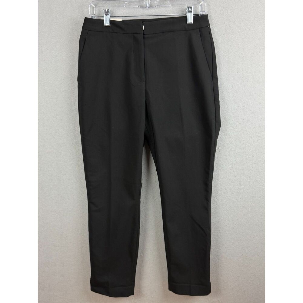 H&M Women’s 6 Black Slim Ankle Dress Pants Regular Waist Stretch